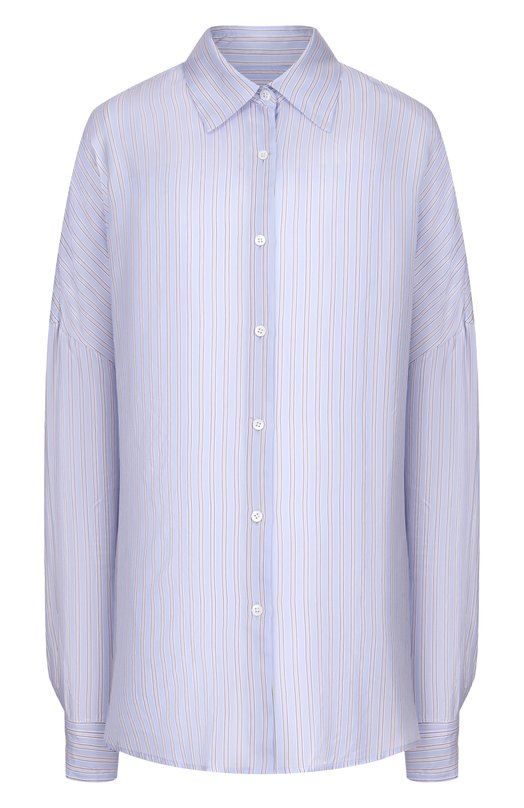 Рубашка Dries Van Noten 130700/3276 Голубой 130700/3276