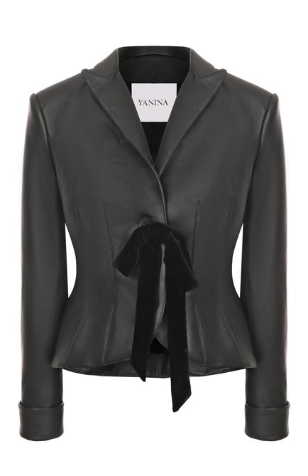 Женская кожаный жакет YANINA, арт. Т-2987