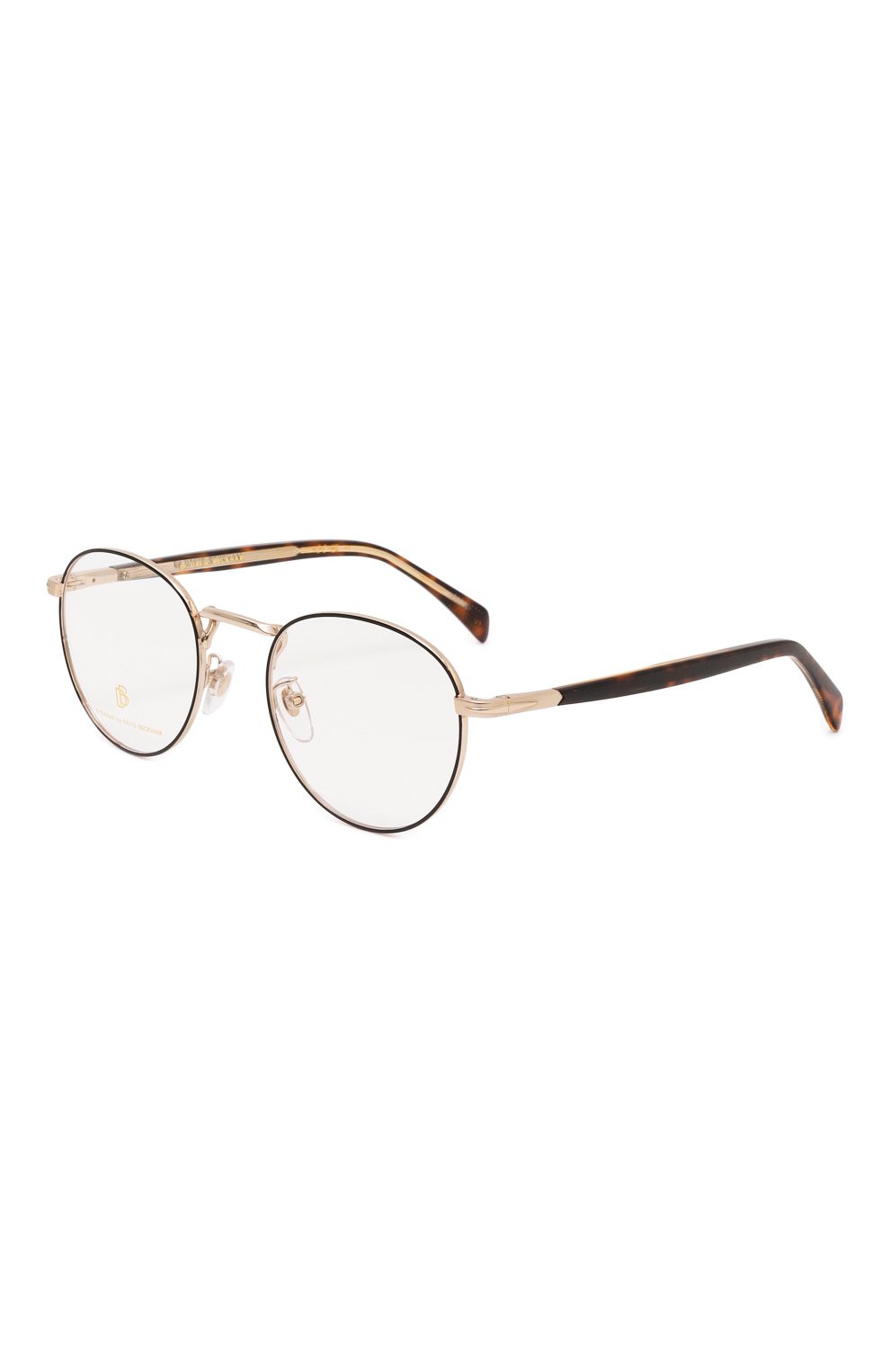 Оправа DAVID BECKHAM черного цвета по цене 28500 руб., арт. DB1127 I46, фото 1 Оправа DAVID BECKHAM, арт. DB1127 I46, фото 1