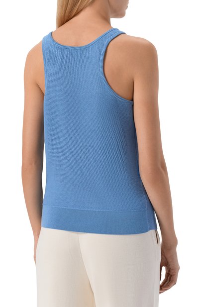 Топ из шелка и хлопка MVST, арт. WS61-606MU, фото 4