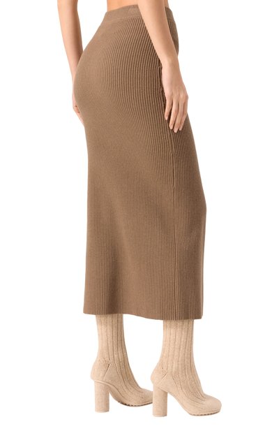 Юбка из шерсти и шелка IRO, арт. WP31KAISSY, фото 4