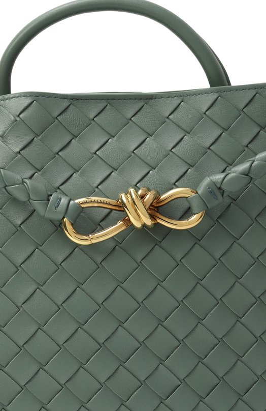 Сумка Andiamo medium Bottega Veneta 766016/VCPP Зелёный  766016/VCPP Фото 3