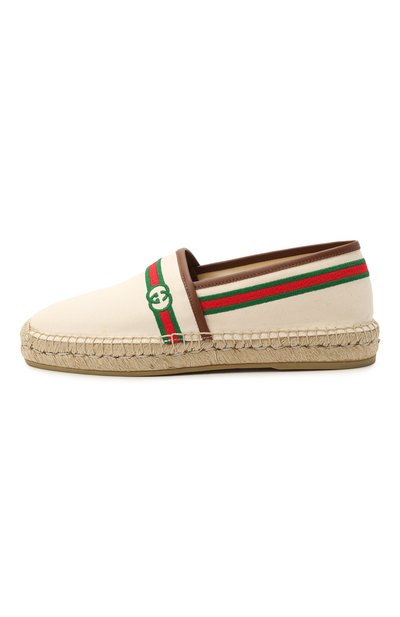 Текстильные эспадрильи GUCCI, арт. 645103/F6LZ0, фото 3