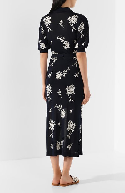 Платье с поясом CHLOÉ, арт. CHC20SMR59650, фото 4