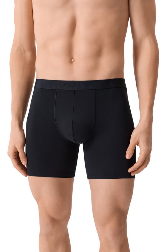 Боксеры Hanro 073117 Чёрный  073117 Фото 2