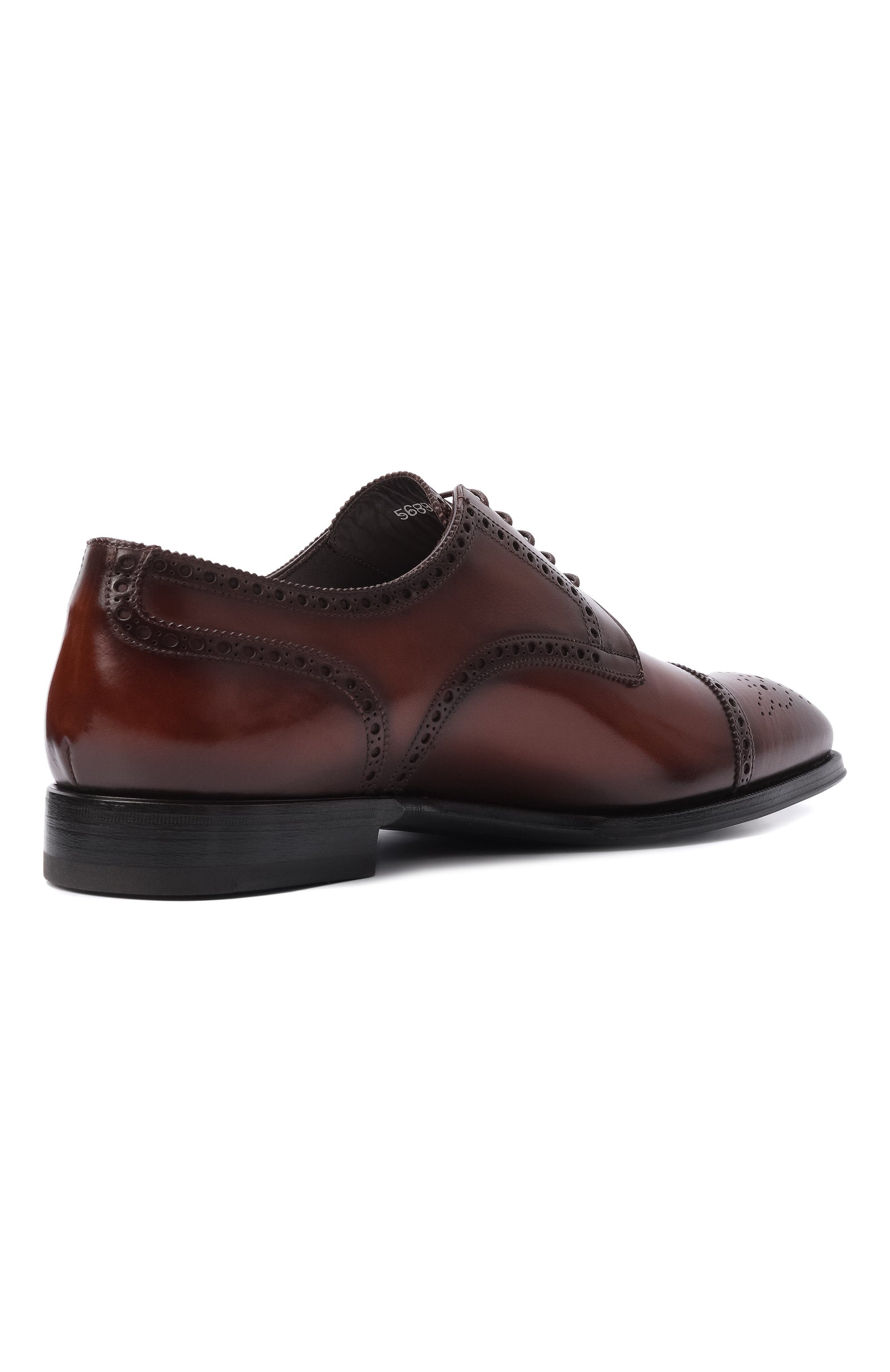 Кожаные дерби FRANCESCHETTI, арт. 5689005/FRENCH DEC0, фото 4