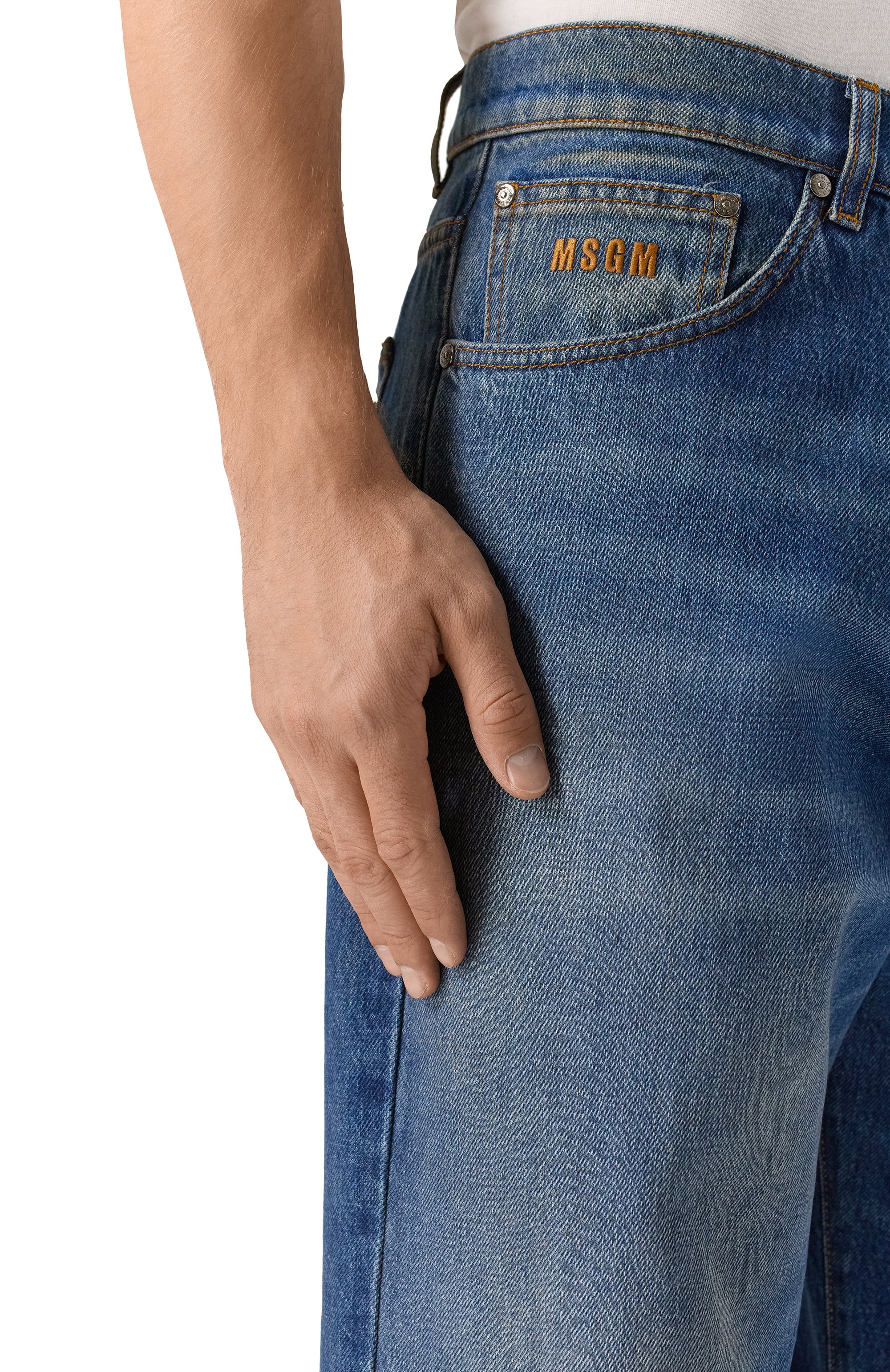 Джинсы MSGM, арт. 3940MP236L/257594, фото 5