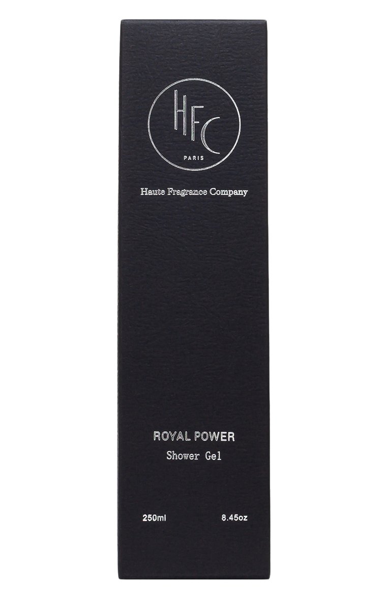 Парфюмированный гель для душа royal power (250ml) HFC бесцветного цвета, арт. 3770014573483 | Фото 3 (Назначение: Для тела; Региональные ограничения белый список (Axapta Mercury): Не проставлено; Нос: Не проставлено; Тип продукта: Гели)