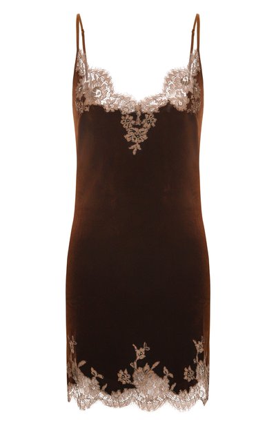 Женская бархатная сорочка I.D. SARRIERI, арт. L7120