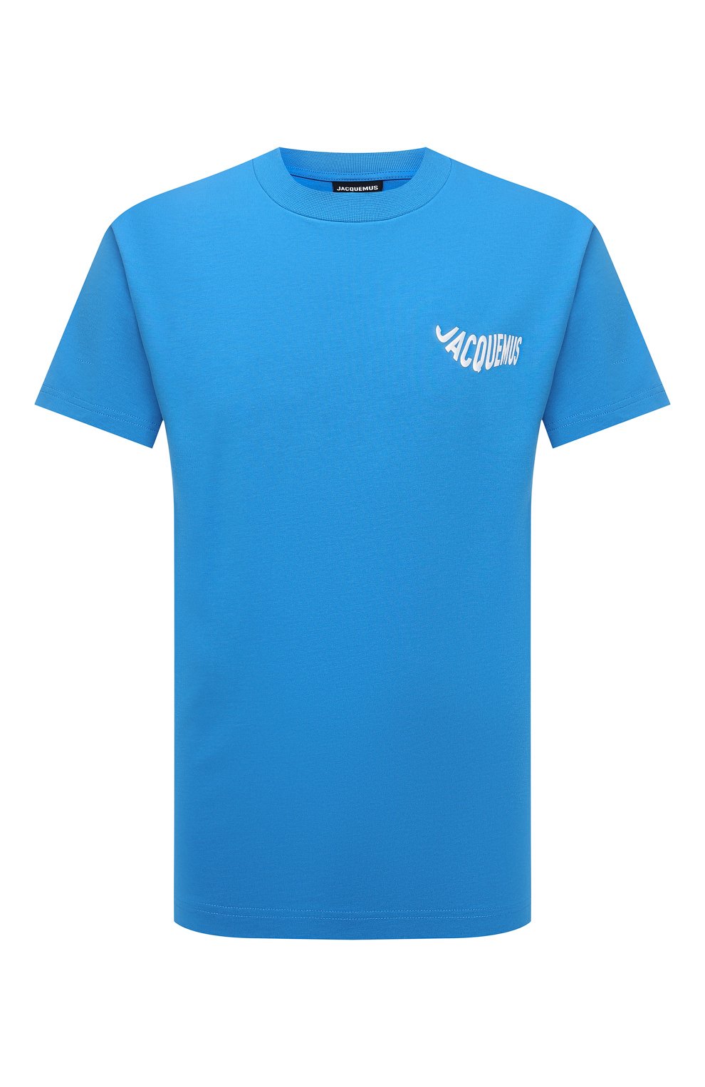 Хлопковая футболка JACQUEMUS, арт. 225JS031-2003, фото 1