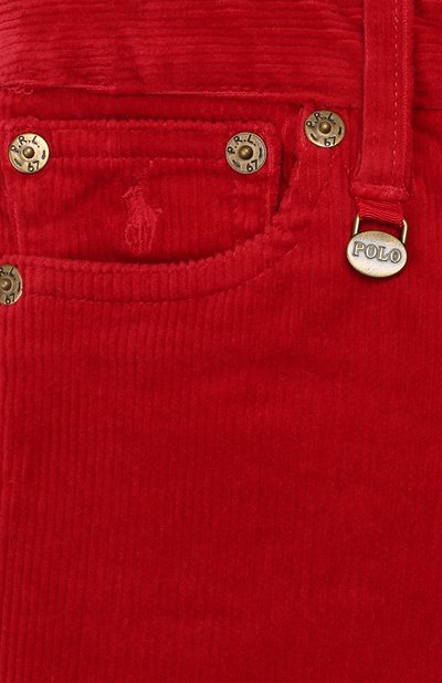 Вельветовые брюки POLO RALPH LAUREN, арт. 312750891, фото 3