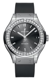 Часы titanium racing grey diamonds HUBLOT, арт. 565.NX.7071.RX.1204, фото 1