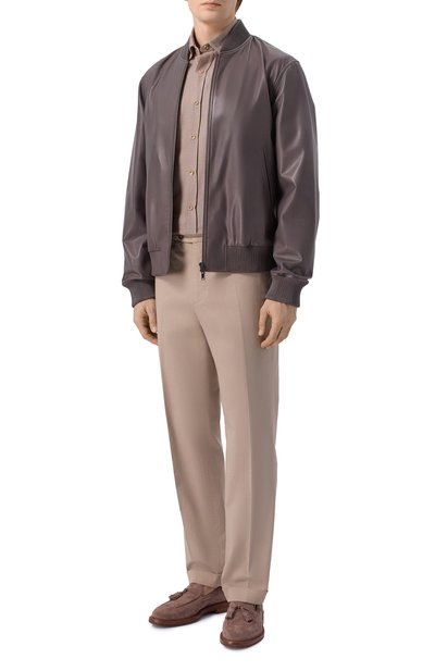 Рубашка из хлопка и льна STEFANO RICCI, арт. MC007956/BX2928, фото 2