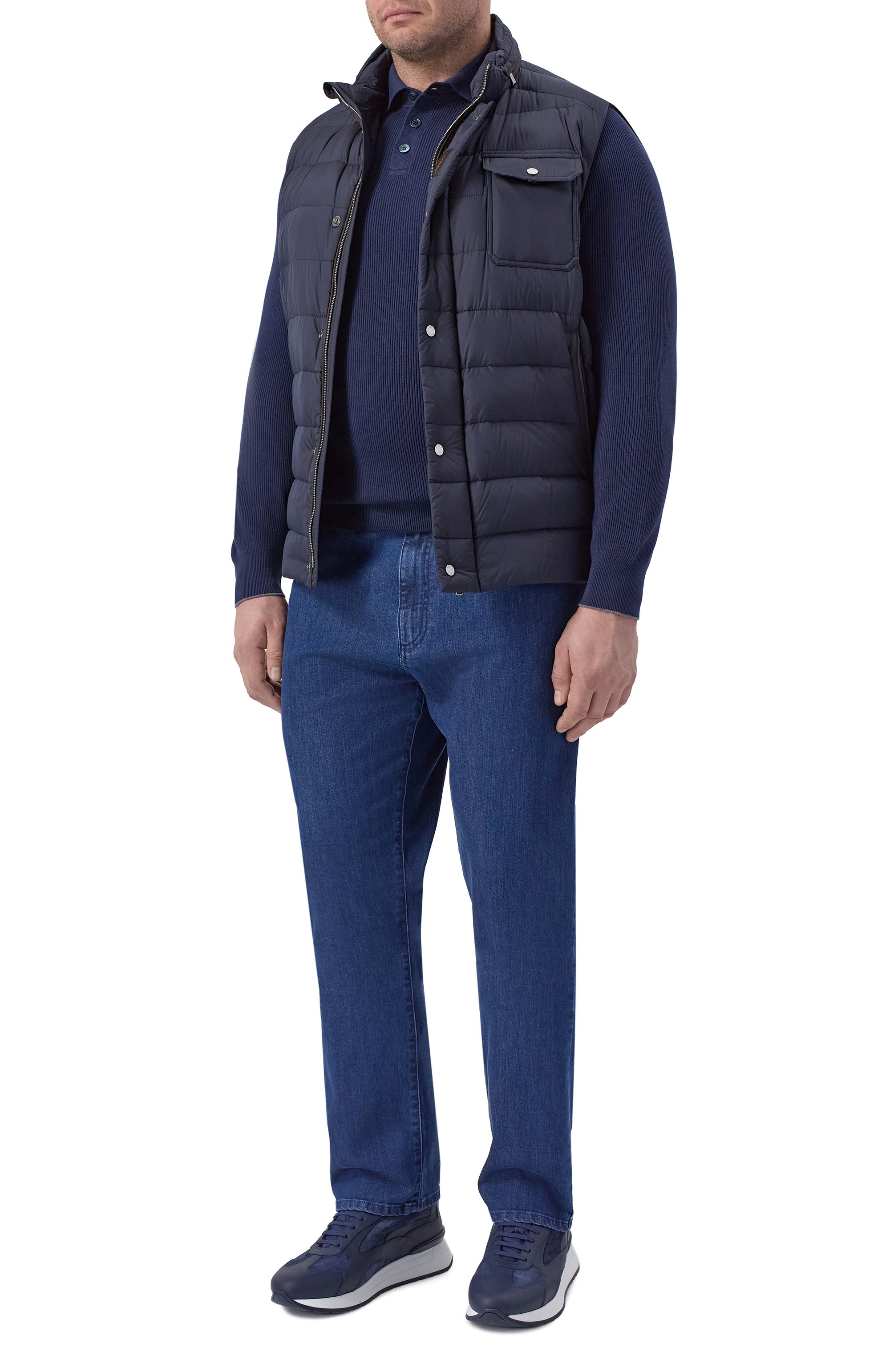 Пуховый жилет morfeo-s3c MOORER, арт. M0RFE0-S3C, фото 2