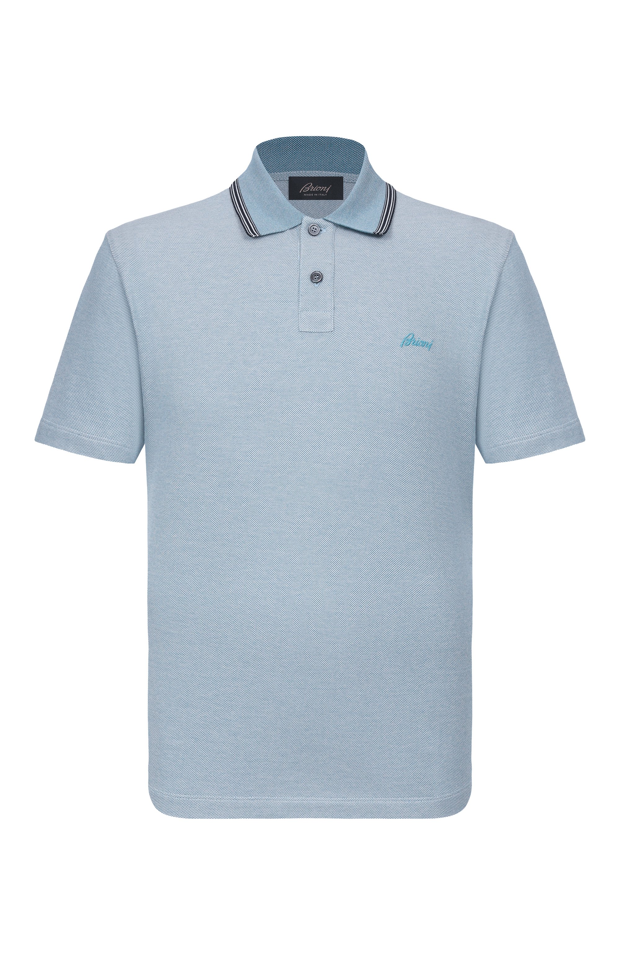 Хлопковое поло BRIONI, арт. UJTA0L/PA627, фото 1