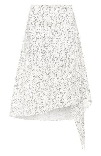 Женская хлопковая юбка BY MALENE BIRGER, арт. Q66684010/SKI1003S91