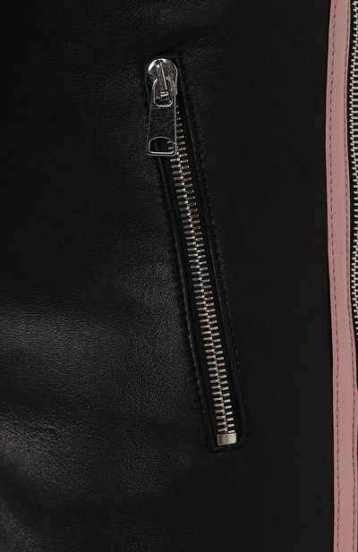 Кожаные брюки ALEXANDER MCQUEEN, арт. 585024/Q5AA8, фото 5