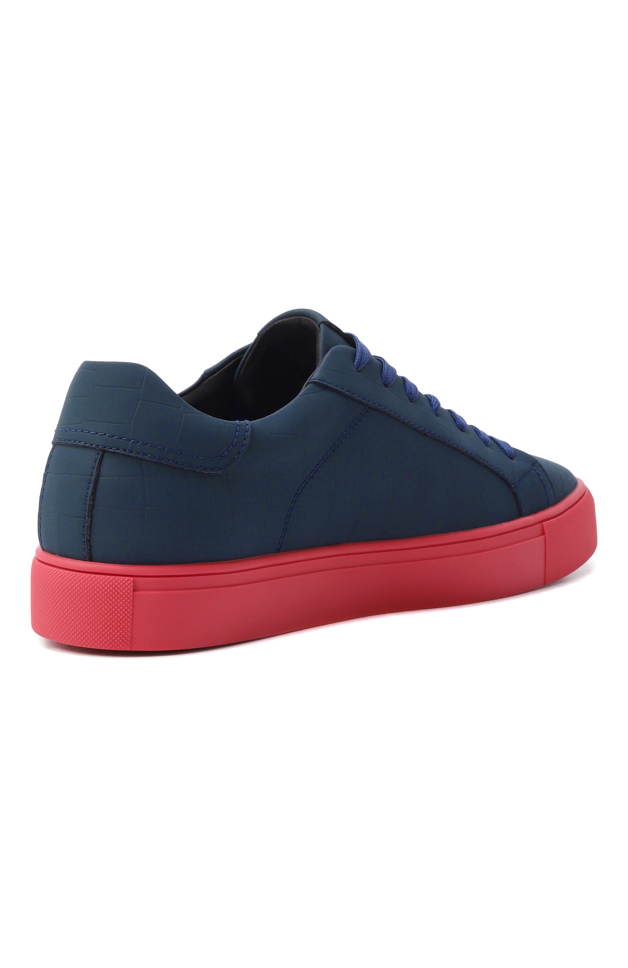 Кожаные кеды essence HIDE AND JACK, арт. IBKLBLURED, фото 5