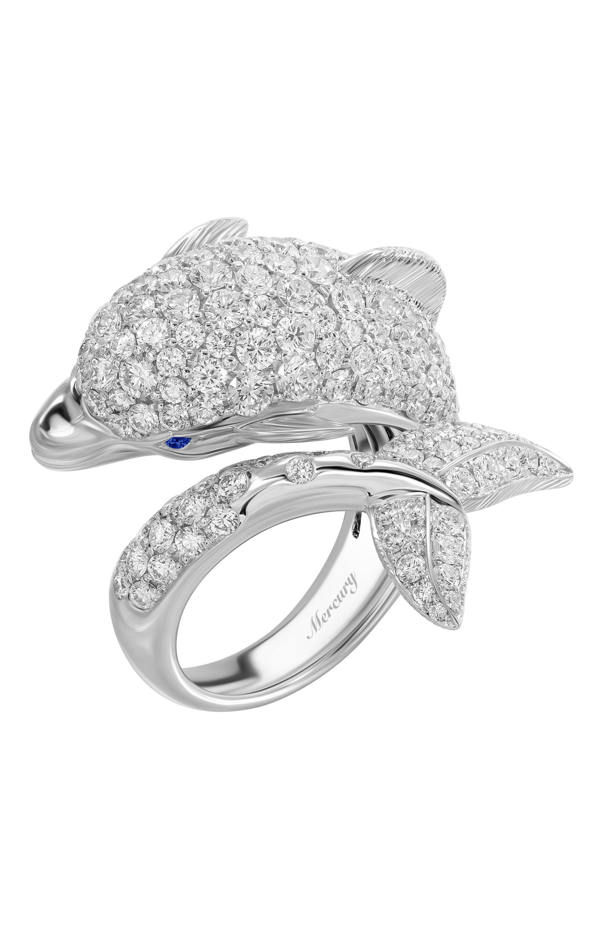 Кольцо MERCURY, арт. MR15431/WG, фото 1