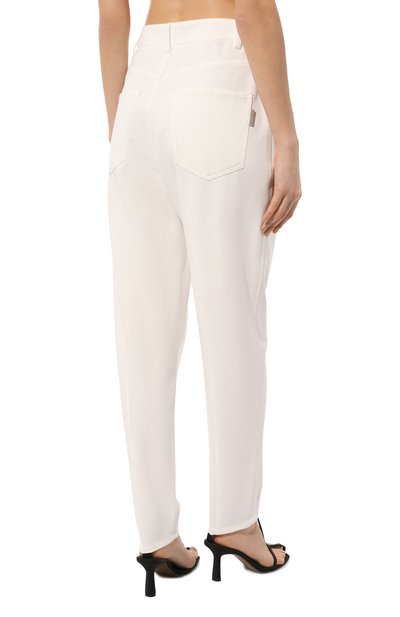 Хлопковые брюки BRUNELLO CUCINELLI, арт. M0R24B1025, фото 4