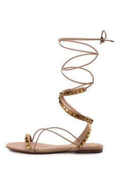 Кожаные сандалии rockstud no limit VALENTINO, арт. XW0S0EJ0/HYH, фото 1