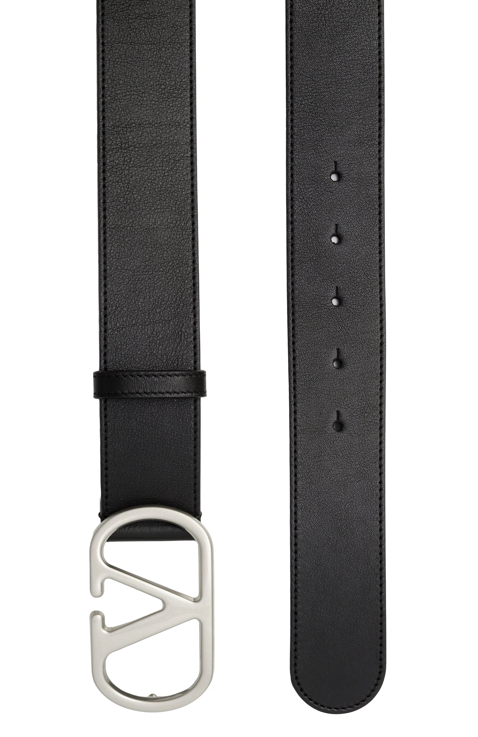 Кожаный ремень VALENTINO, арт. 7Y2T0SQ7/UPC, фото 3