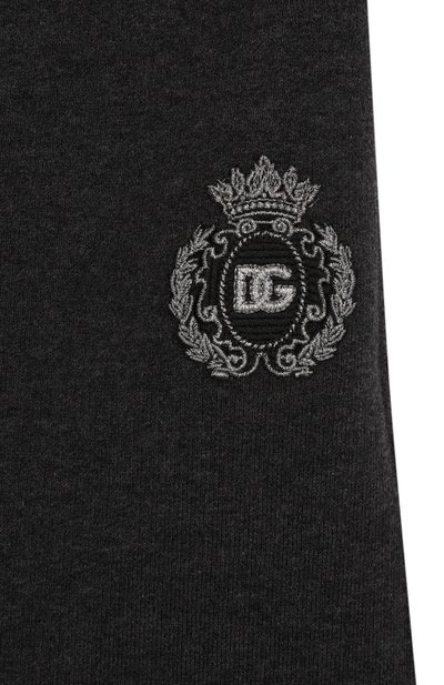 Хлопковые шорты DOLCE & GABBANA, арт. L4JQT1/G7PK0/8-12+, фото 3