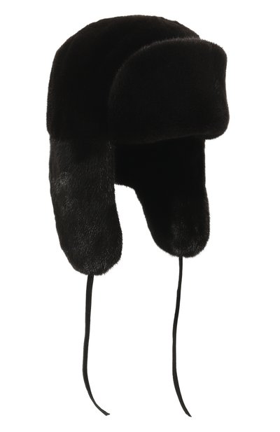 Мужская меховая шапка-ушанка френки из норки FURLAND, арт. 0217500110313600000