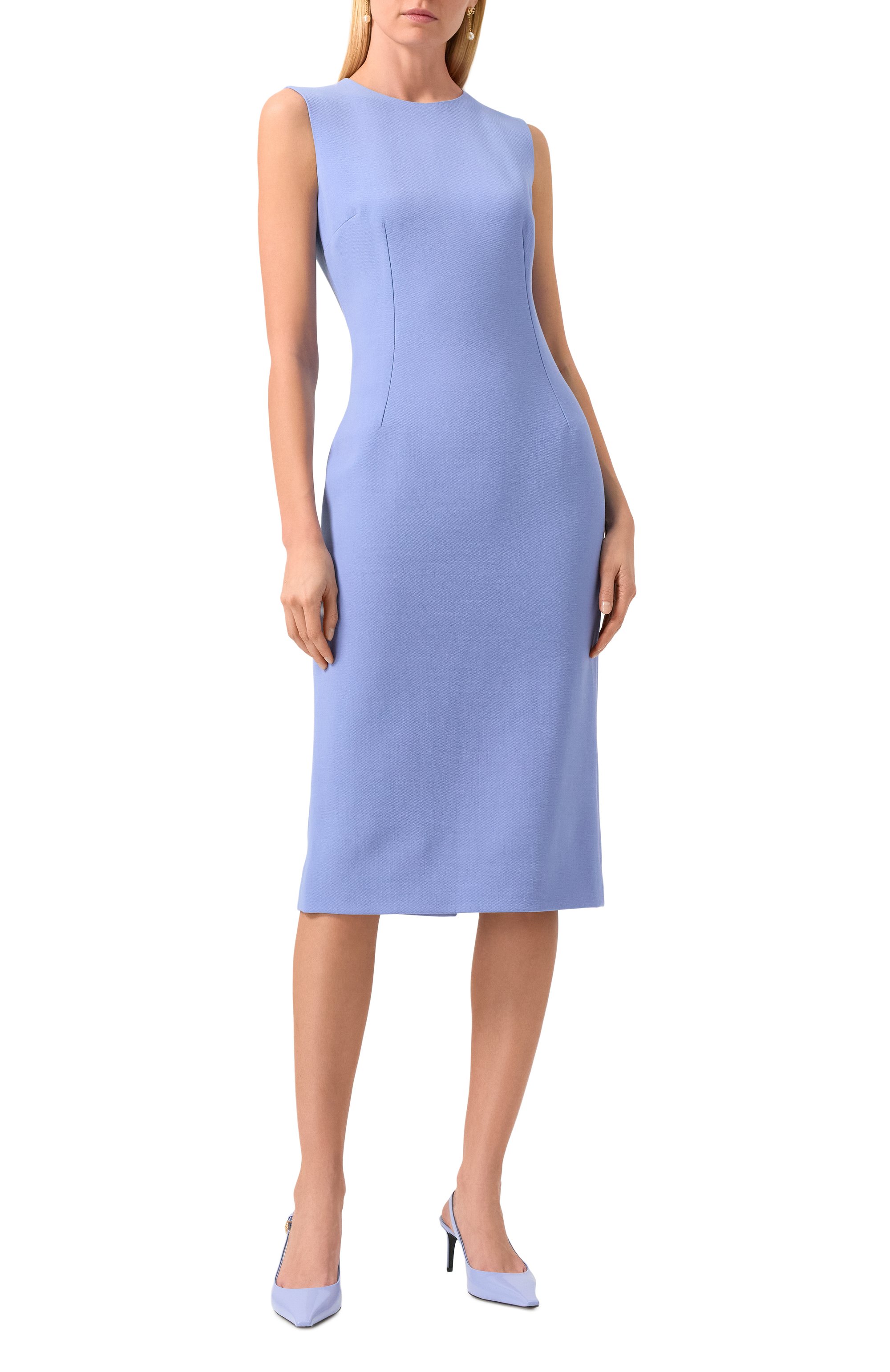 Шерстяное платье DOLCE & GABBANA, арт. F6GAST/FU2L8, фото 3