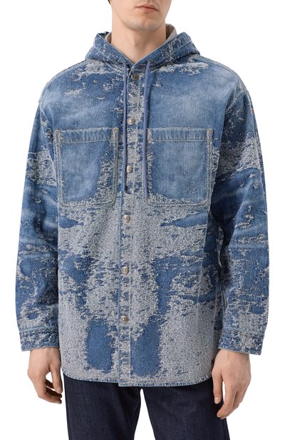 Джинсовая куртка DIESEL, арт. A16360/007W4, фото 3
