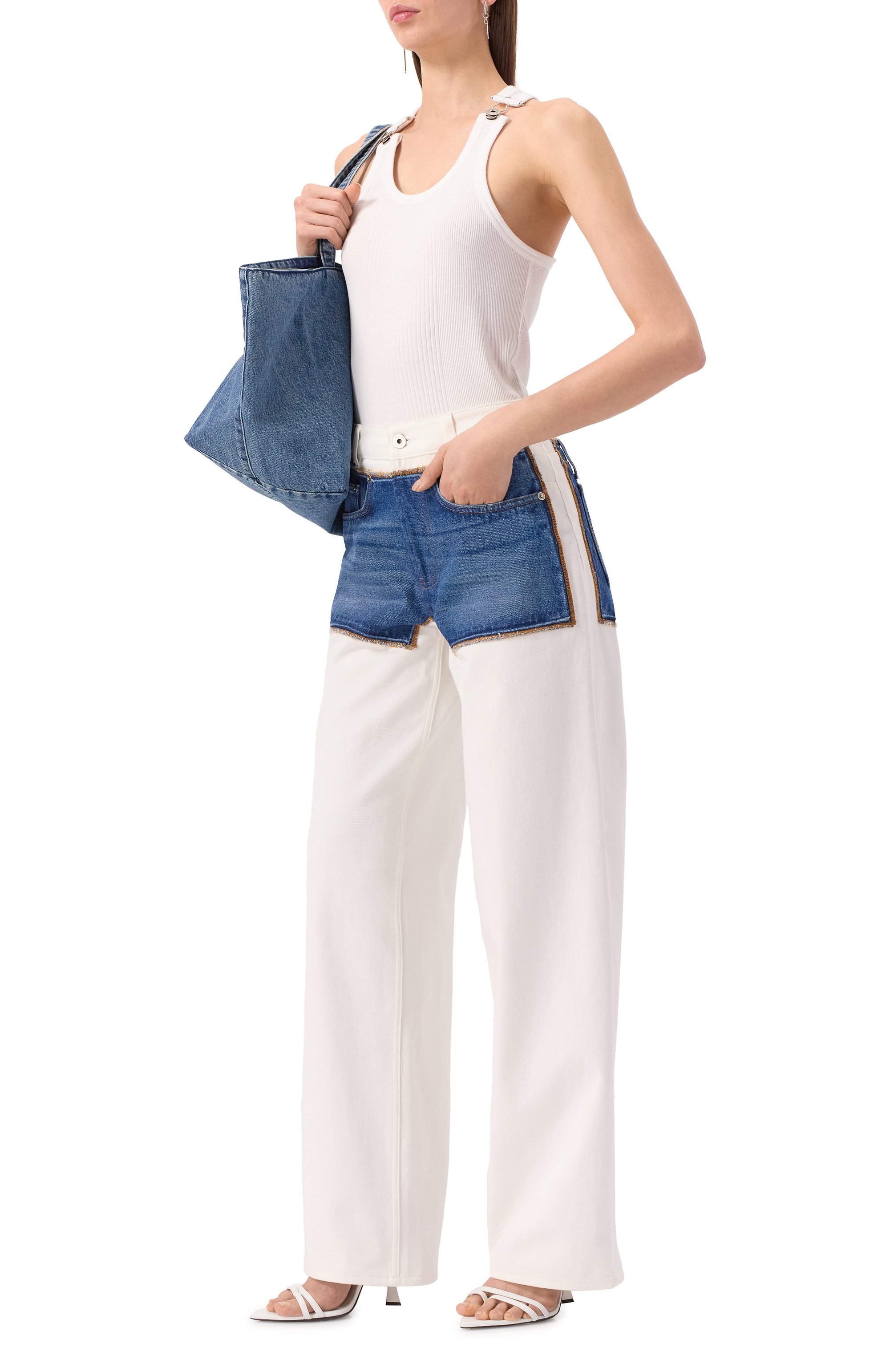 Хлопковая майка JEAN PAUL GAULTIER, арт. 24/25-U-DB023-J054, фото 2