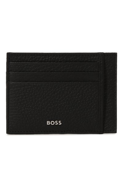 Кожаный футляр для кредитных карт BOSS, арт. 50470465, фото 1
