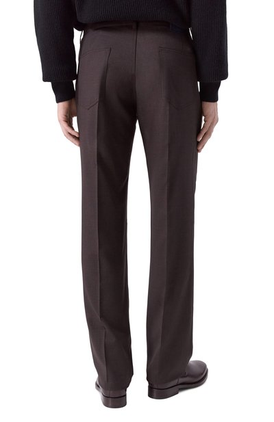 Шерстяные брюки KITON, арт. UPR005LK0127H07, фото 4