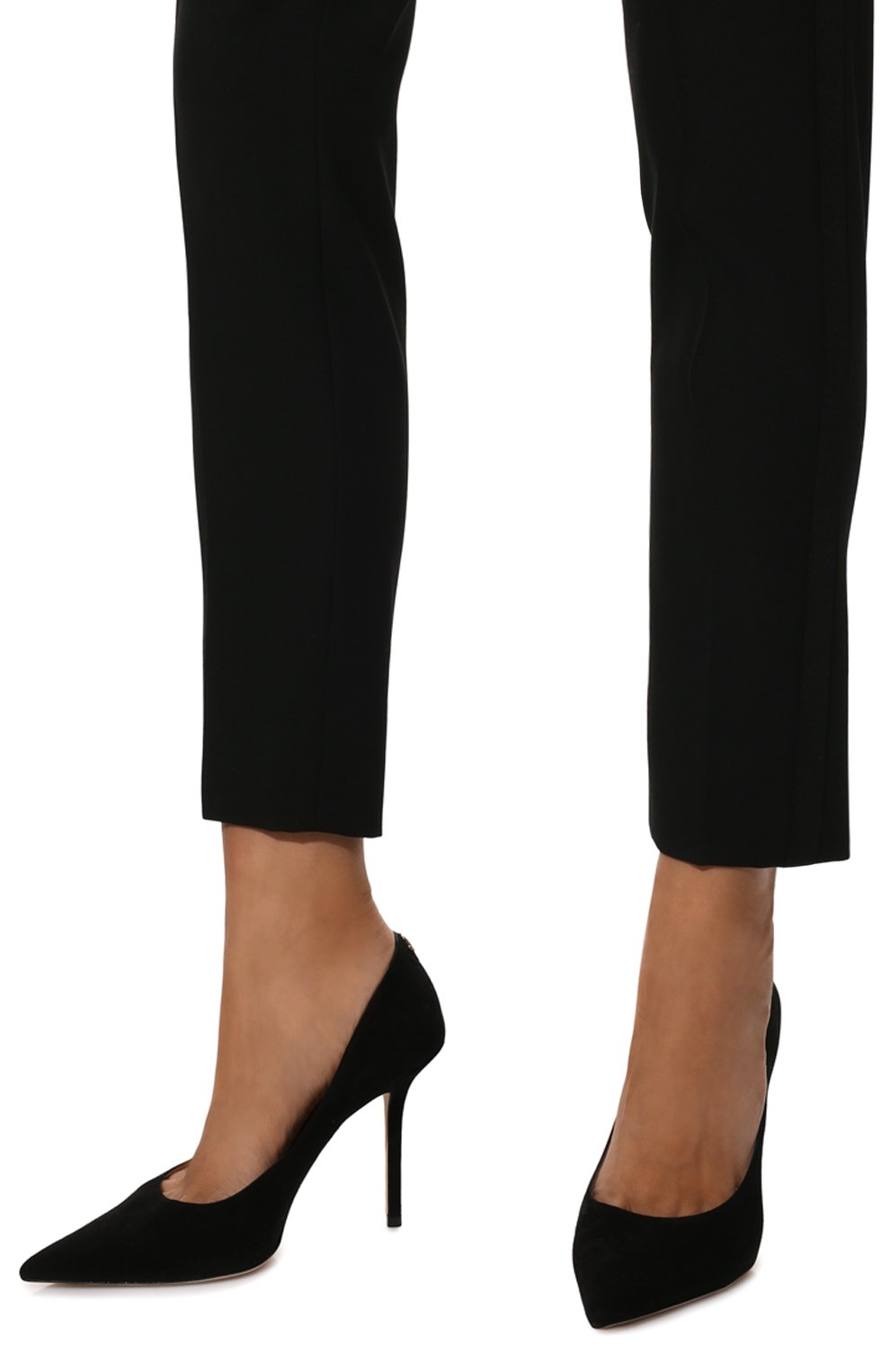 Замшевые туфли love 100 JIMMY CHOO, арт. L0VE 100/BWJ, фото 3