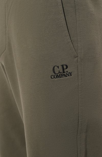 Хлопковые джоггеры C.P. COMPANY, арт. 14CMSP135A-005086W, фото 5