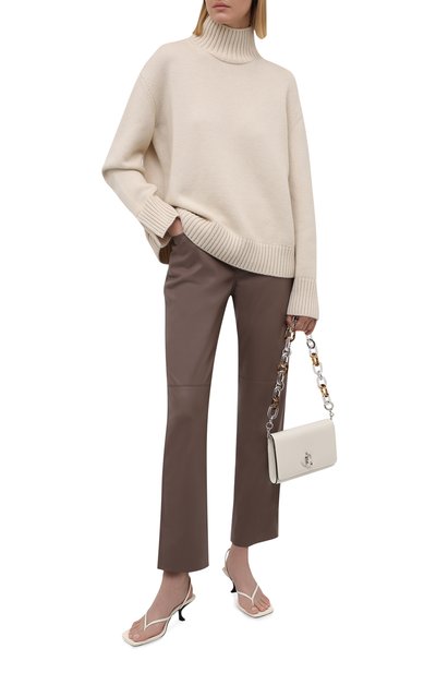 Брюки из экокожи NANUSHKA, арт. NW21PFPA01295, фото 2