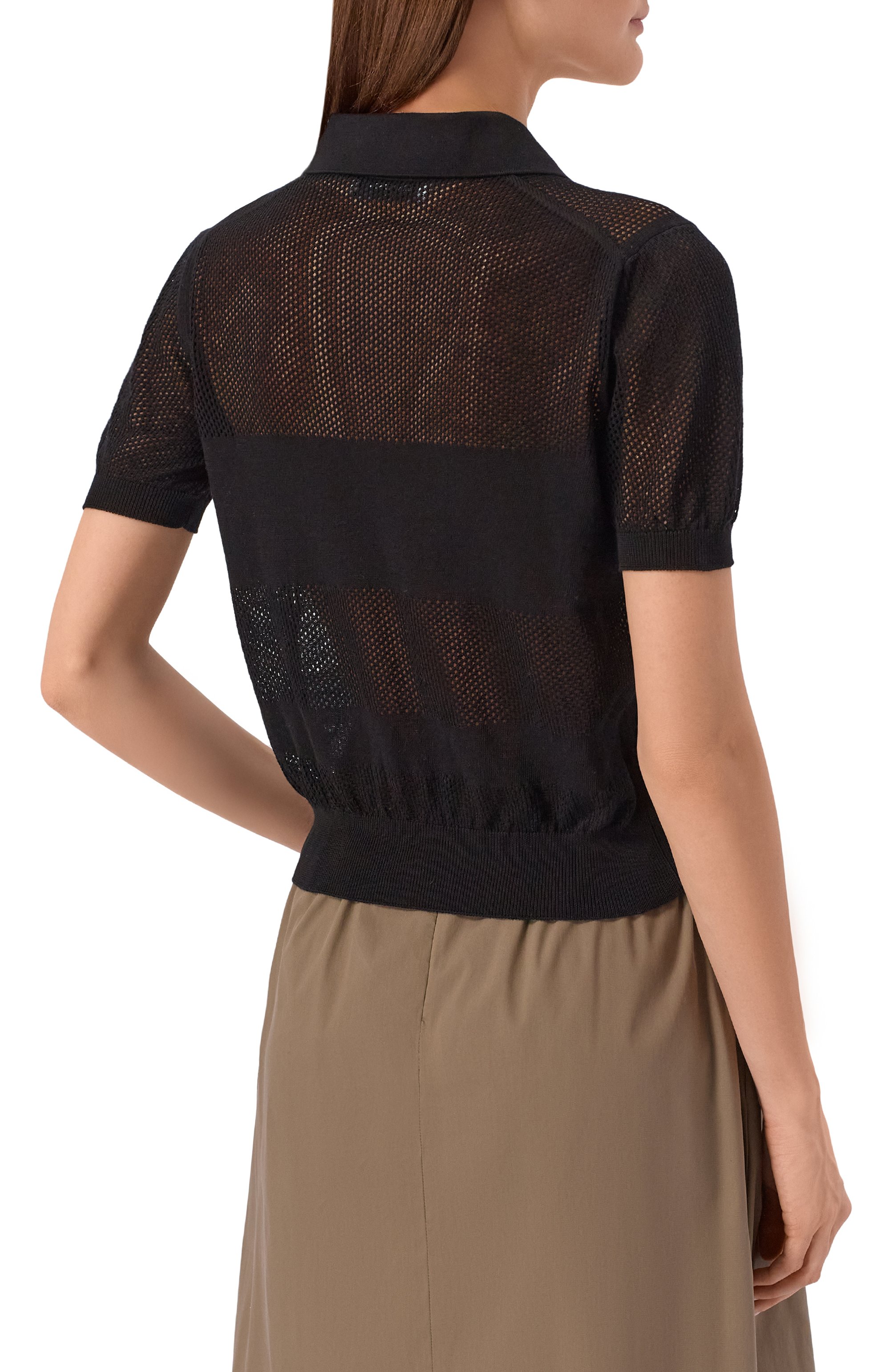 Хлопковое поло GRAN SASSO, арт. 57274/14074, фото 4