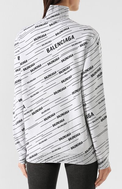 Шерстяная водолазка BALENCIAGA, арт. 555296/T1524, фото 4