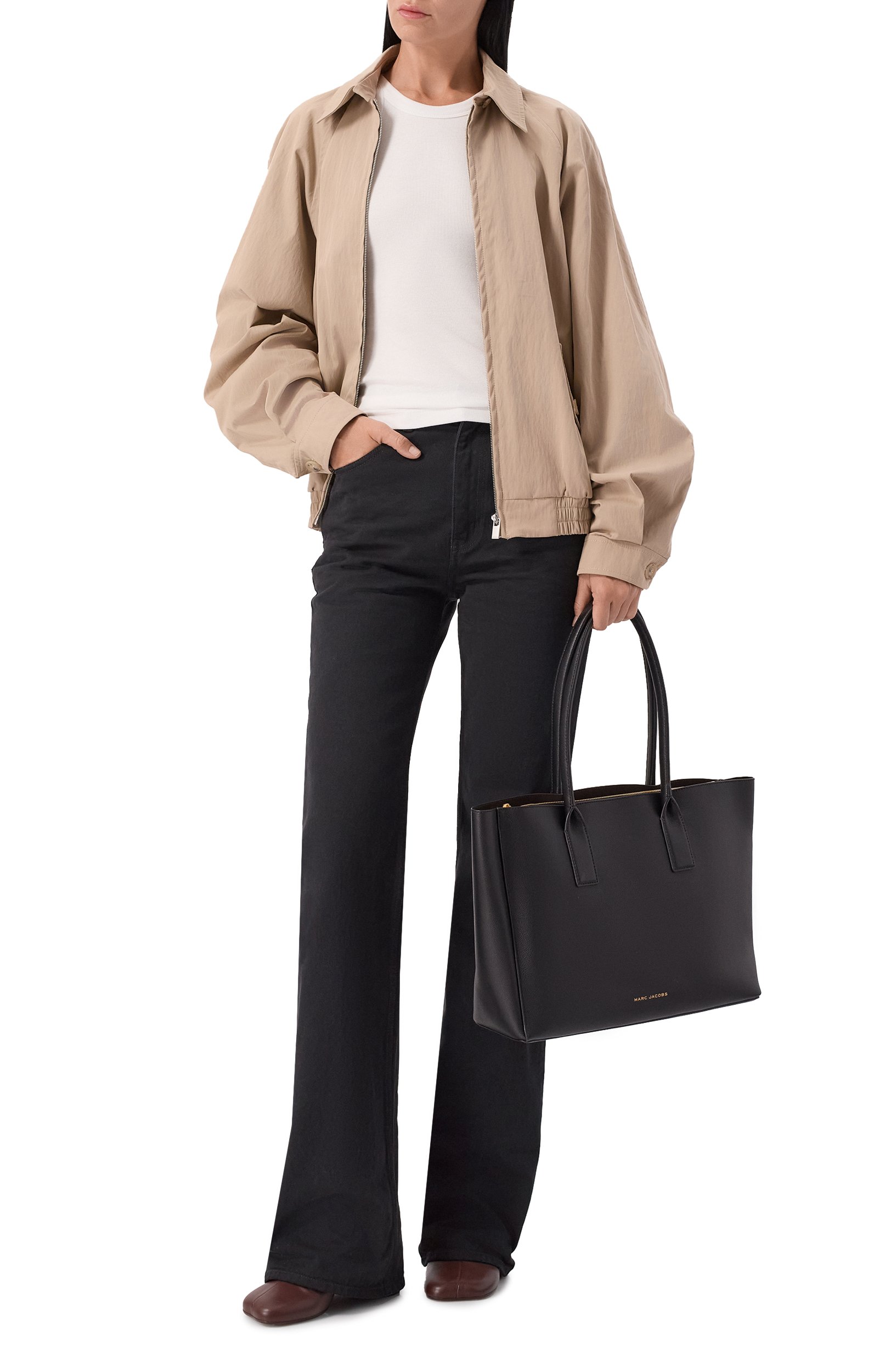 Сумка-тоут the pop j marc work MARC JACOBS (THE), арт. 2P6HTT019H01, фото 3