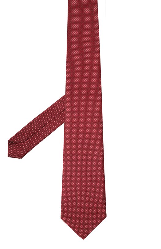 Шелковый галстук Stefano Ricci CXL/57000 Бордовый  CXL/57000 Фото 3