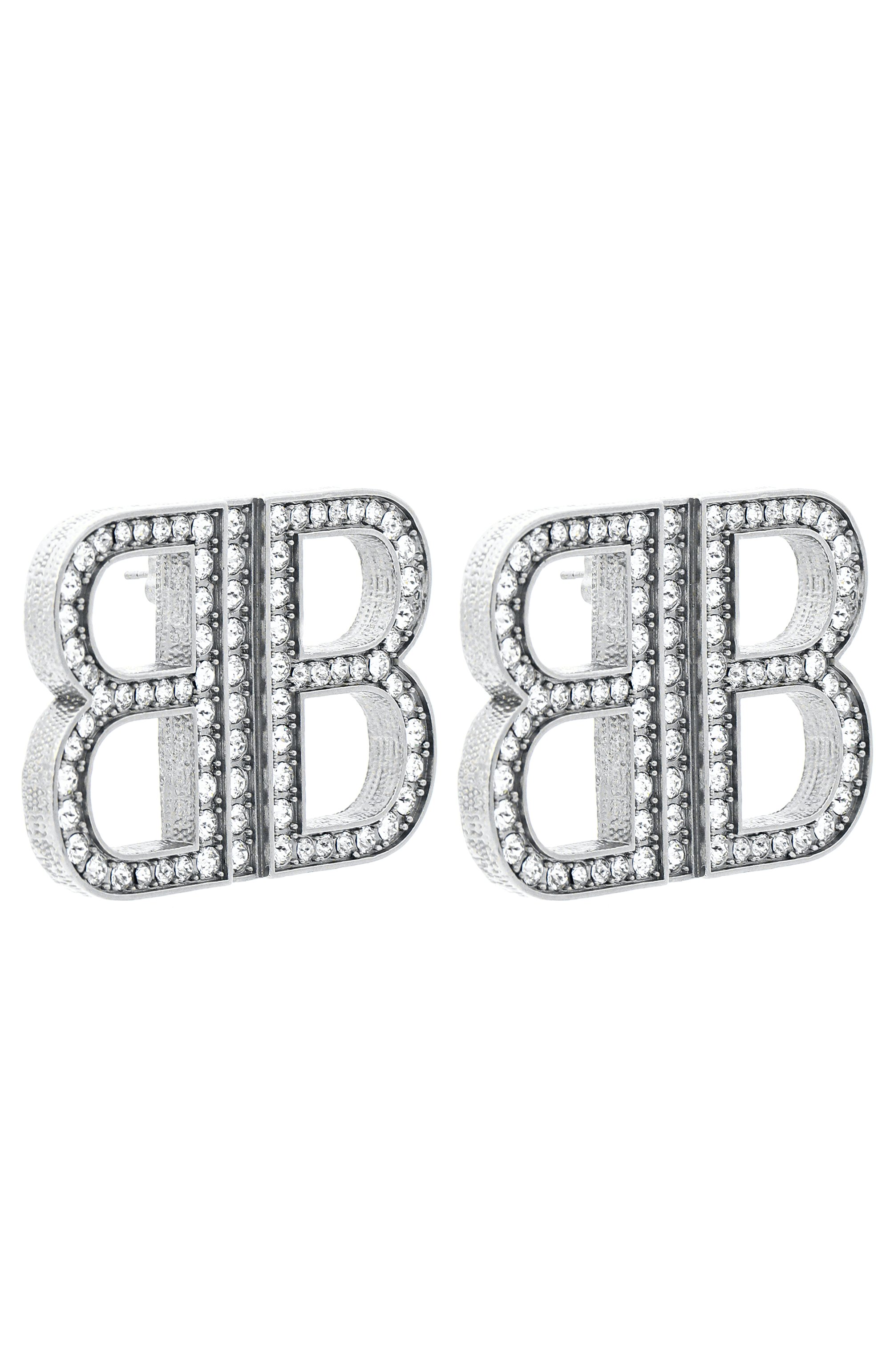 Серьги BALENCIAGA, арт. 695092/TZ51S, фото 3