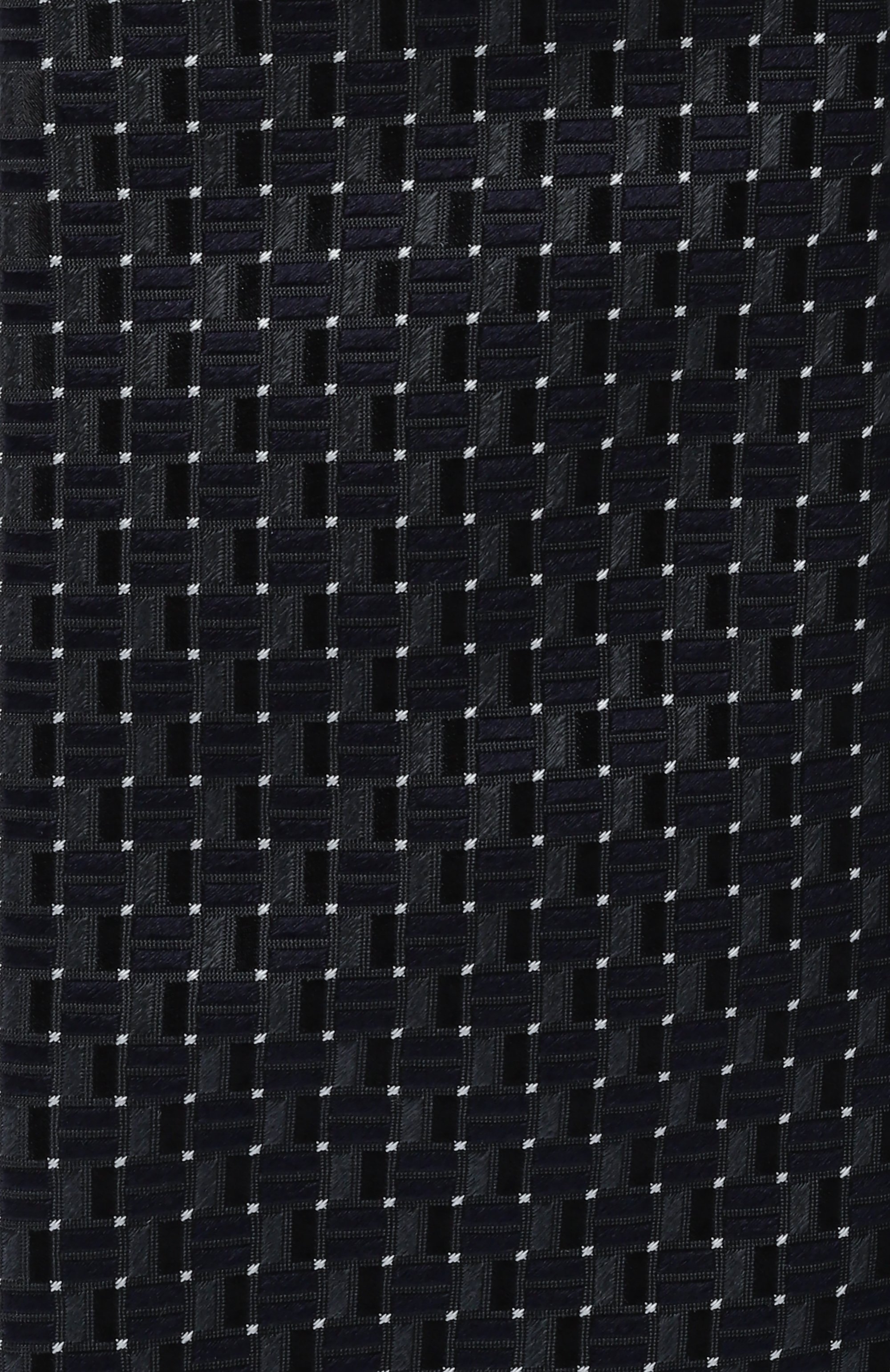 Шелковый галстук ZILLI темно-серого цвета по цене 38600 руб., арт. CRAV2BM0600VZG000, фото 4 Шелковый галстук ZILLI, арт. CRAV2BM0600VZG000, фото 4