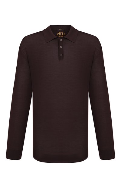 Мужское шерстяное поло ZILLI, арт. KBP001M0202VLIP00_001