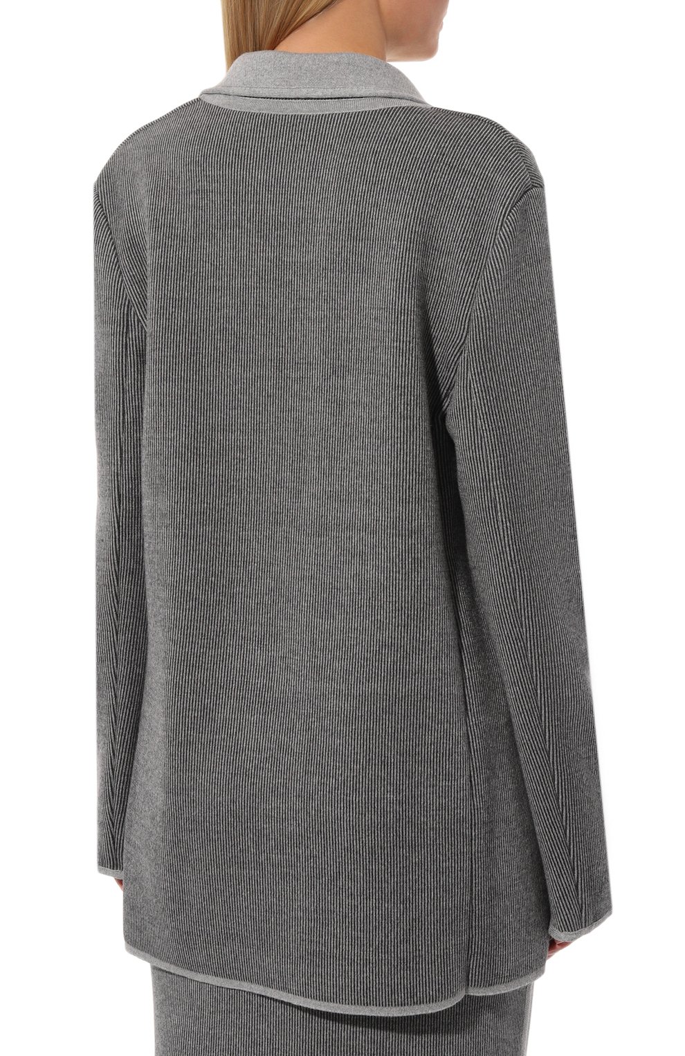 Шерстяной кардиган FREEAGE, арт. W24.JK050S.2003.9199, фото 4