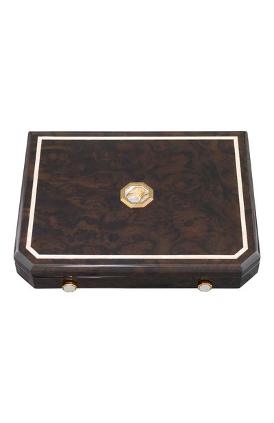 Дорожный хьюмидор на 9 сигар STEFANO RICCI, арт. 0BSG09MP0/BRW001