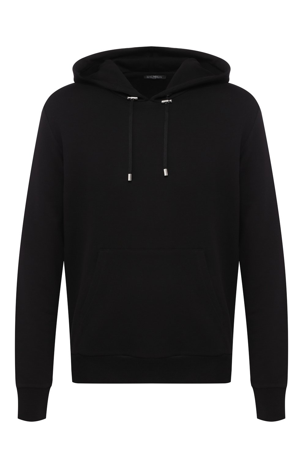 Хлопковое худи BALMAIN, арт. SH03642/I214, фото 1