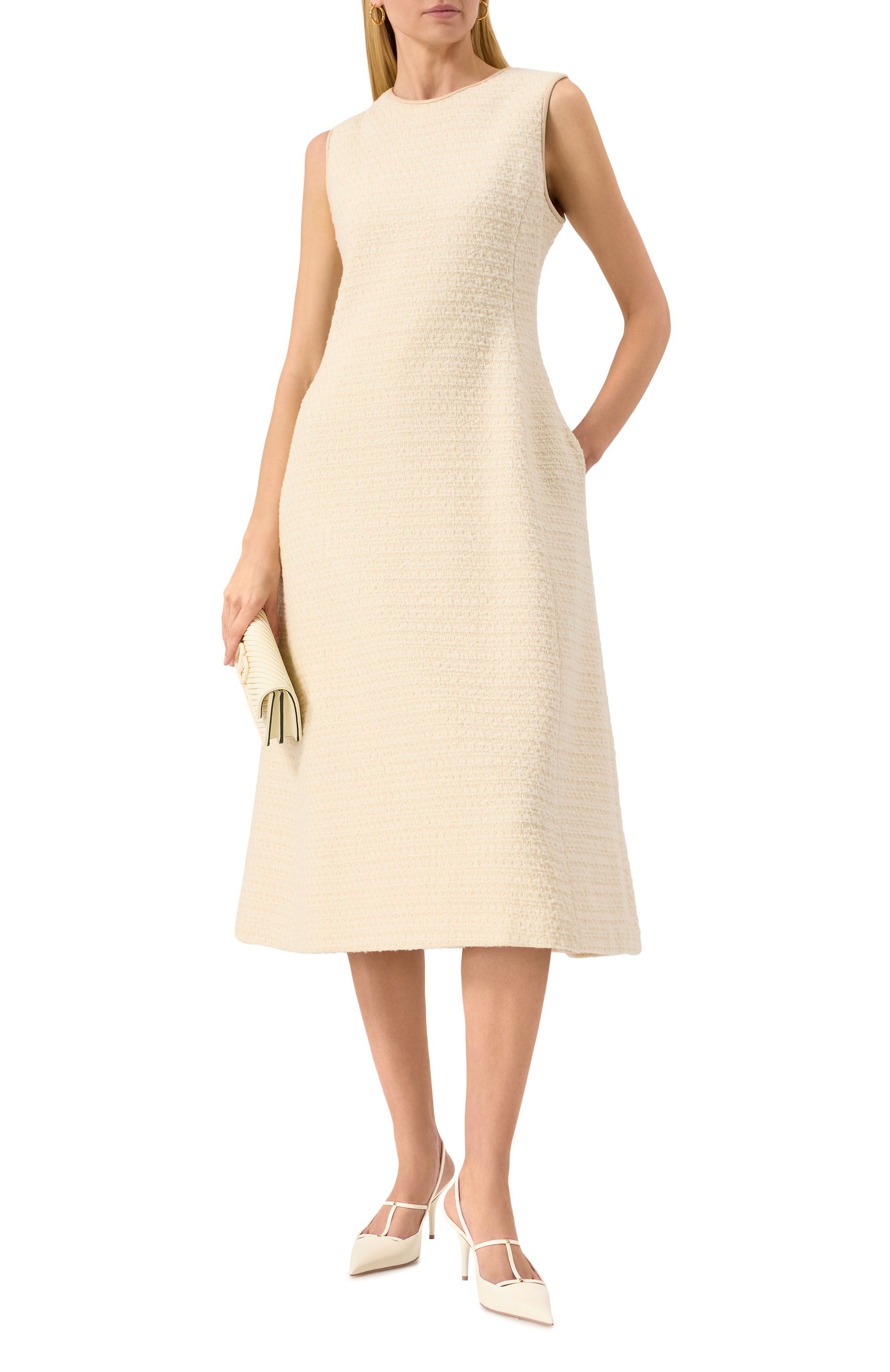 Твидовое платье MVST, арт. TXBEL-Y334/LC1629, фото 2