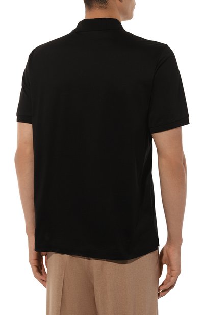 Хлопковое поло BRIONI, арт. UJ9L0L/PZ600, фото 4