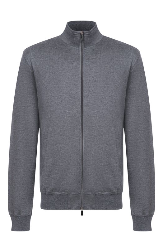 Шелковая толстовка MVST 14M460.BT00.MUST. Серый 14M460.BT00.MUST.