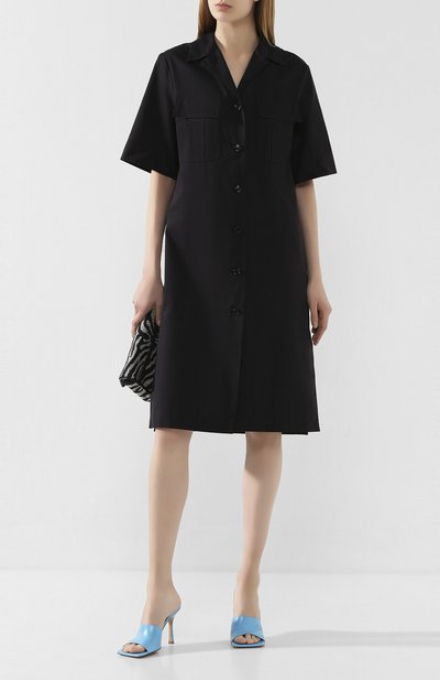 Хлопковое платье DRIES VAN NOTEN, арт. 201-11048-9022, фото 2